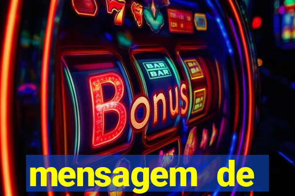 mensagem de agradecimento a equipe